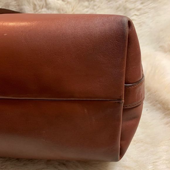 Coach Legacy Leather Molly Satchel in Brown - Picture 7 of 11